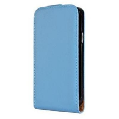 Flip Cover for Samsung I9001 Galaxy S Plus - Blue