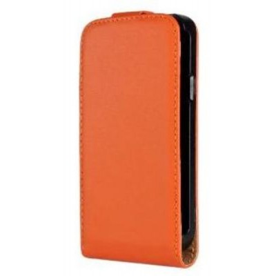 Flip Cover for Samsung I9001 Galaxy S Plus - Orange