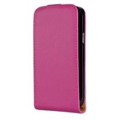 Flip Cover for Samsung I9001 Galaxy S Plus - Pink