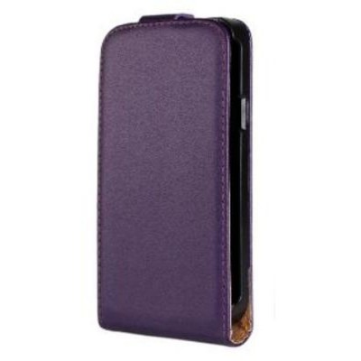 Flip Cover for Samsung I9003 Galaxy SL - Purple