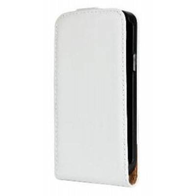 Flip Cover for Samsung I9003 Galaxy SL - White