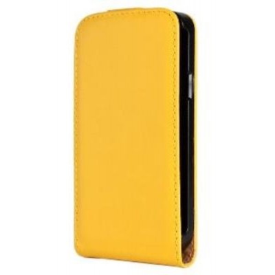 Flip Cover for Samsung I9003 Galaxy SL - Yellow