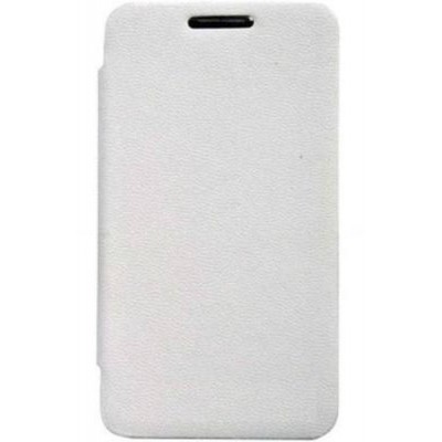 Flip Cover for Samsung I9070 Galaxy S Advance - White