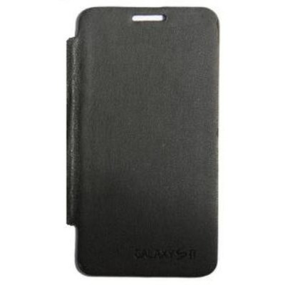 Flip Cover for Samsung I9100G Galaxy S II - Black