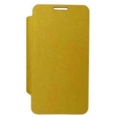 Flip Cover for Samsung I9103 Galaxy R - Yellow