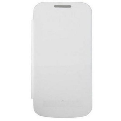 Flip Cover for Samsung I9190 Galaxy S4 mini - White Frost