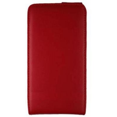 Flip Cover for Samsung I929 Galaxy S II Duos - Red