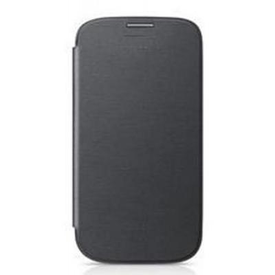 Flip Cover for Samsung I9300 Galaxy S III - Titanium Grey