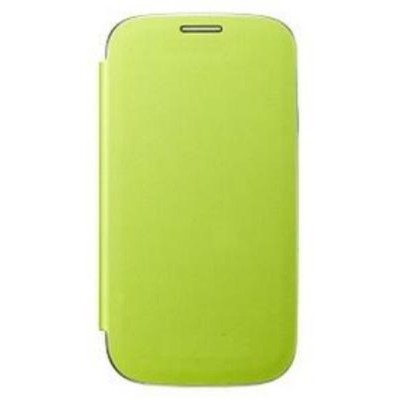 Flip Cover for Samsung I9300I Galaxy S3 Neo - Green