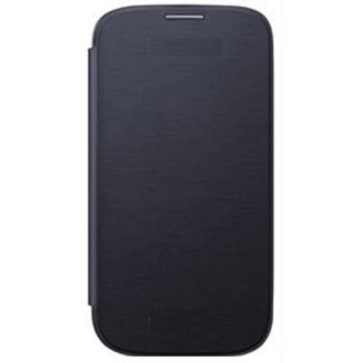 Flip Cover for Samsung I9500 Fraser - Black