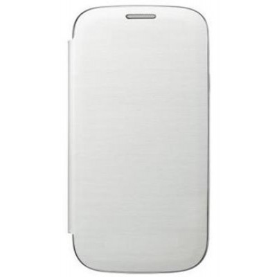 Flip Cover for Samsung I9500 Fraser - White
