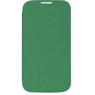 Flip Cover for Samsung I9500 Galaxy S4 - Green