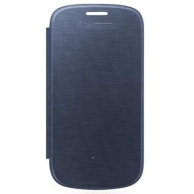 Flip Cover for Samsung I9505 Galaxy S4 - Arctic Blue