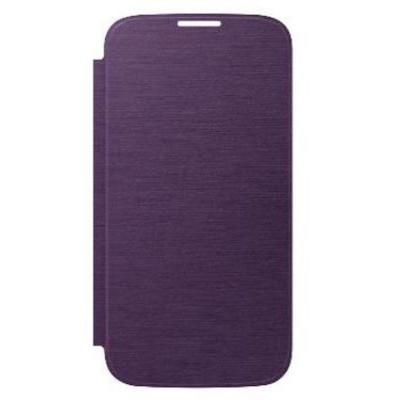 Flip Cover for Samsung I9505 Galaxy S4 - Purple Mirage