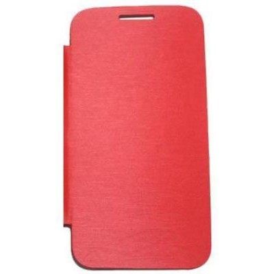Flip Cover for Samsung M190S Galaxy S Hoppin - Red