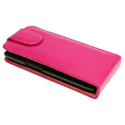 Flip Cover for Samsung M210S Wave2 - Elegant Pink