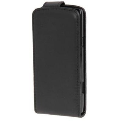 Flip Cover for Samsung M210S Wave2 - Platinum Silver