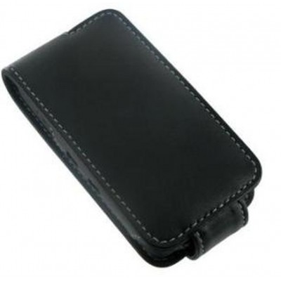 Flip Cover for Samsung M8800 Pixon - Black