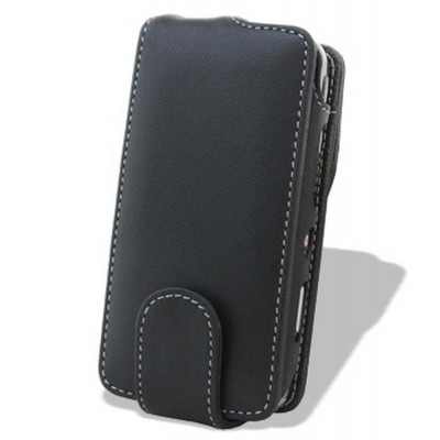 Flip Cover for Samsung M8910 Pixon12 - Black