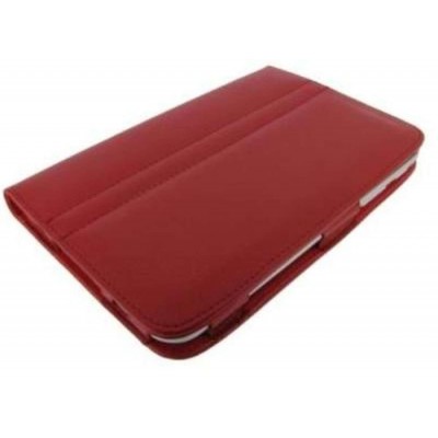 Flip Cover for Samsung P1000 Galaxy Tab - Red