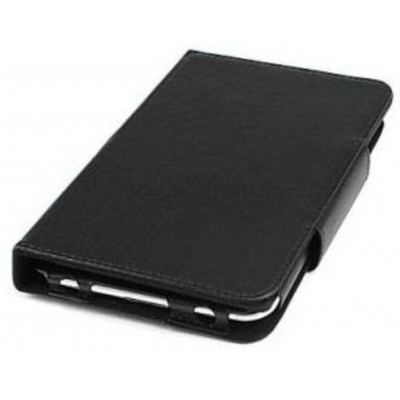 Flip Cover for Samsung P6200 Galaxy Tab 7.0 Plus - Black