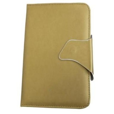 Flip Cover for Samsung P6210 Galaxy Tab 7.0 Plus - Golden