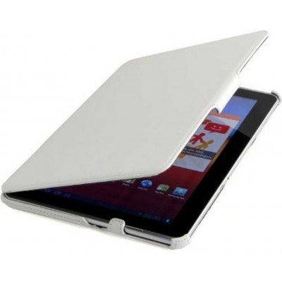Flip Cover for Samsung P6800 Galaxy Tab 7.7 - White