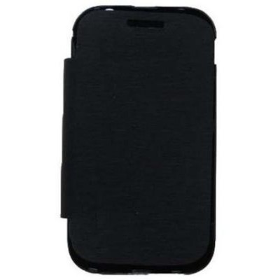 Flip Cover for Samsung Rex 60 C3310R with single SIM - Blue