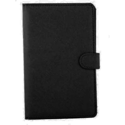 Flip Cover For Samsung Galaxy Tab Cdma P100 Black White - Maxbhi Com