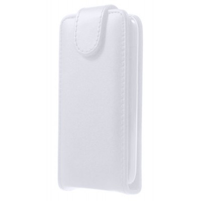 Flip Cover For Samsung M130k Galaxy K White By - Maxbhi Com