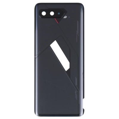 Back Panel Cover For Asus Rog Phone 5s Pro Black - Maxbhi Com