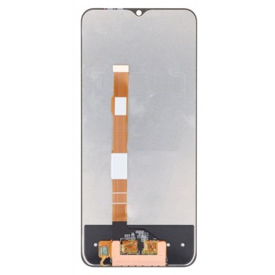 Lcd With Touch Screen For Vivo Y55 5g Black By - Maxbhi Com