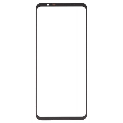 Replacement Front Glass For Asus Rog Phone 5s Pro Black By - Maxbhi Com