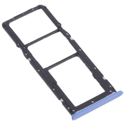 Sim Card Holder Tray For Realme 7 5g Blue - Maxbhi Com