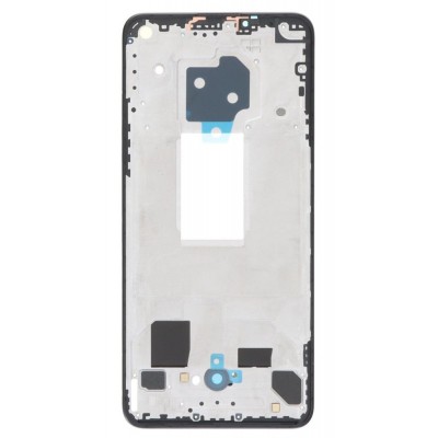 Lcd Frame Middle Chassis For Oppo Find X3 Lite Silver By - Maxbhi Com
