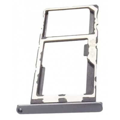 Sim Card Holder Tray For Blackview Tab 6 Black - Maxbhi Com