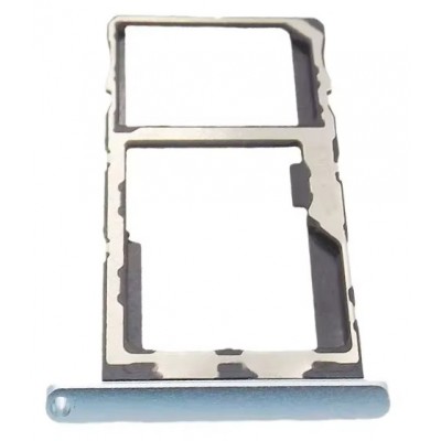 Sim Card Holder Tray For Blackview Tab 6 Blue - Maxbhi Com