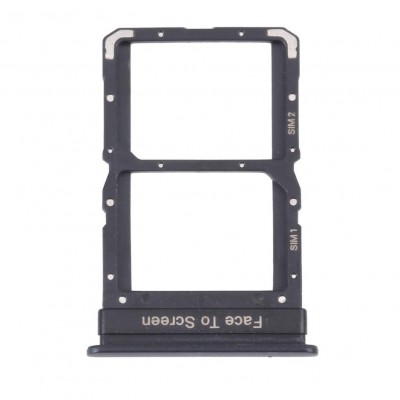 Sim Card Holder Tray For Xiaomi Poco X3 Gt Black - Maxbhi Com