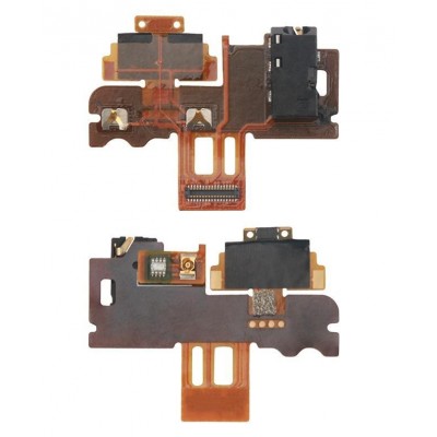 Proximity Light Sensor Flex Cable For Blackberry Z30 By - Maxbhi Com