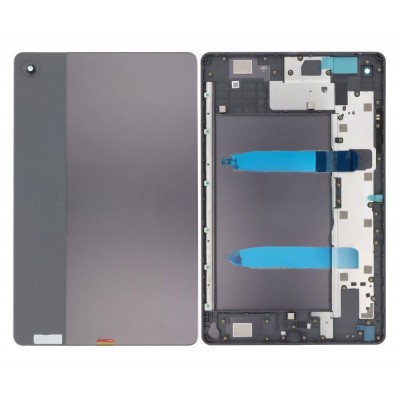 Back Panel Cover For Lenovo Tab M10 Plus 3rd Gen Black - Maxbhi Com