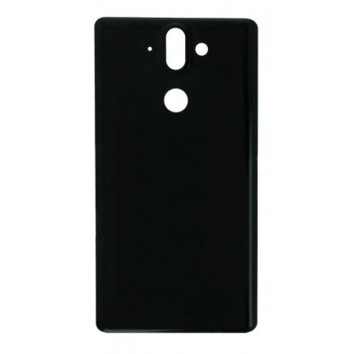 Back Panel Cover For Nokia 8 Sirocco Black - Maxbhi Com