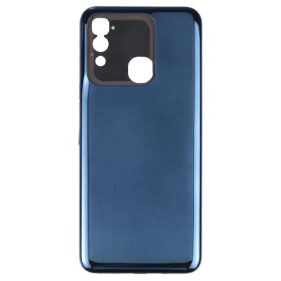 Back Panel Cover For Tecno Spark 8t Black - Maxbhi Com