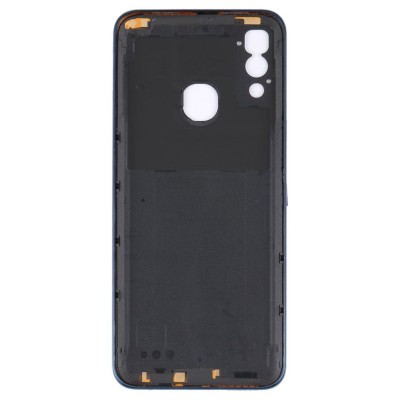 Back Panel Cover For Tecno Spark 8t Blue - Maxbhi Com