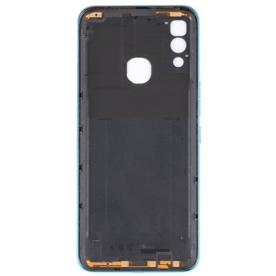 Back Panel Cover For Tecno Spark 8t Cyan - Maxbhi Com