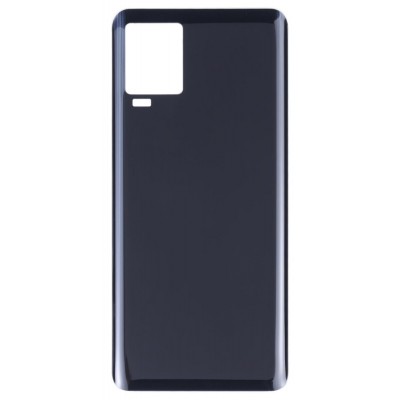 Back Panel Cover For Vivo Iqoo 7 Legend Black - Maxbhi Com