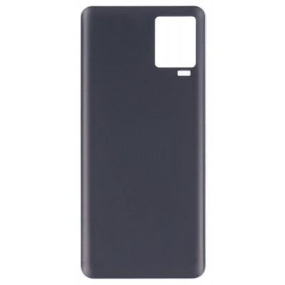 Back Panel Cover For Vivo Iqoo 7 Legend Black - Maxbhi Com