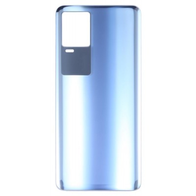 Back Panel Cover For Vivo Iqoo 7 Legend Blue - Maxbhi Com