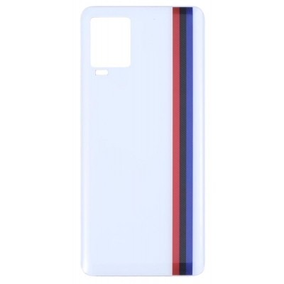 Back Panel Cover For Vivo Iqoo 7 Legend White - Maxbhi Com
