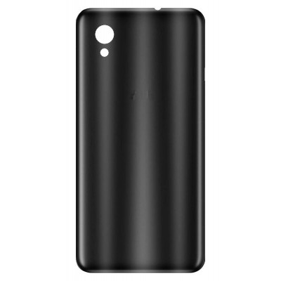 Back Panel Cover For Zte Quest 5 Black - Maxbhi Com