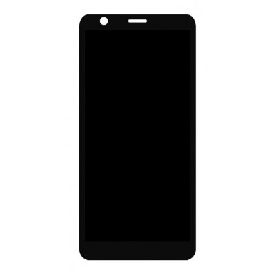 Lcd With Touch Screen For Zte Blade Vantage 2 Black By - Maxbhi Com